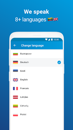Paysera Mobile Wallet screenshot 8