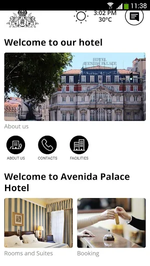 Hotel Avenida Palace Screenshot 0
