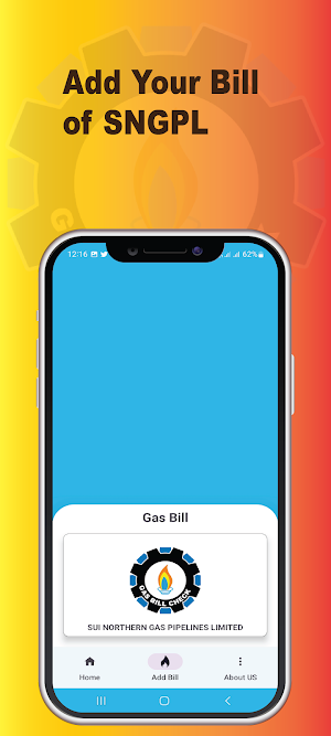 Gas Bill App for SNGPL Screenshot 1