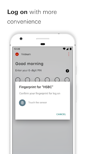 HSBC Vietnam Screenshot 0
