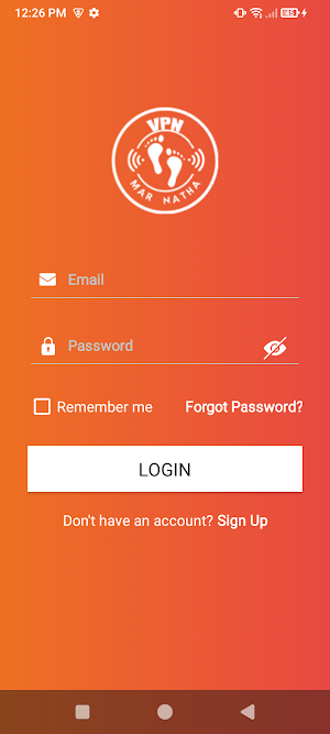 Maranatha VPN Screenshot 1