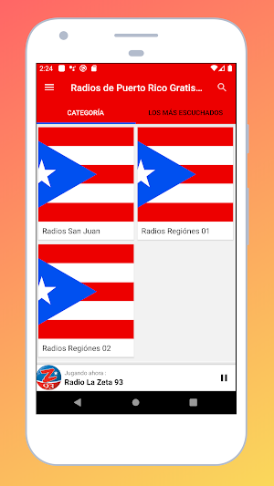 Radio Puerto Rico FM + Puerto Rico Radio Stations Screenshot 1