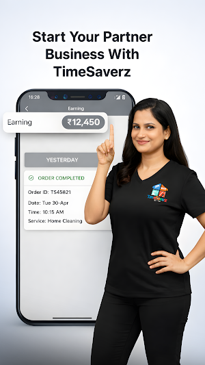 Timesaverz Partner Screenshot 2