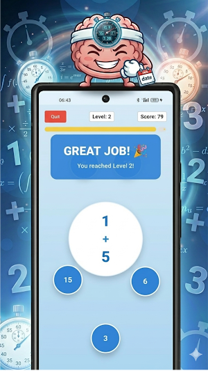 SumRush: Mental Addition Rush Screenshot 1