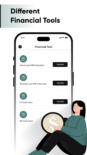 LoanGuru: EMi Loan Calculator Screenshot 2