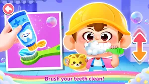 Baby Panda's Habit Diary Screenshot 2