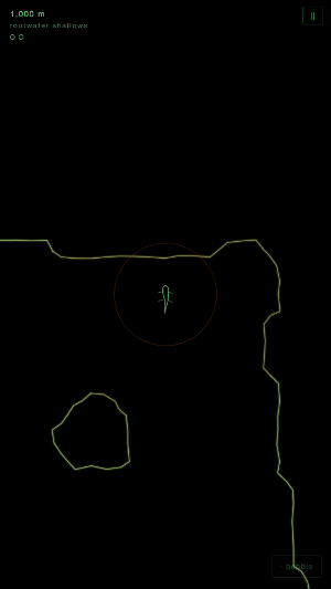 EchoDepths: Sonar Roguelite Screenshot 1
