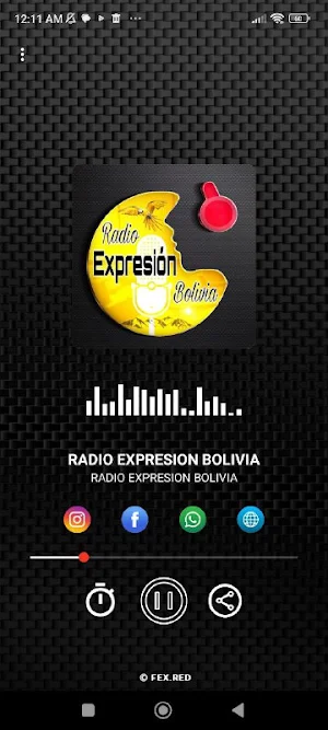 RADIO EXPRESION BOLIVIA Screenshot 2