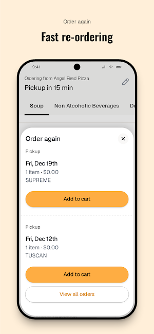 Angel Fired Pizza Screenshot 3