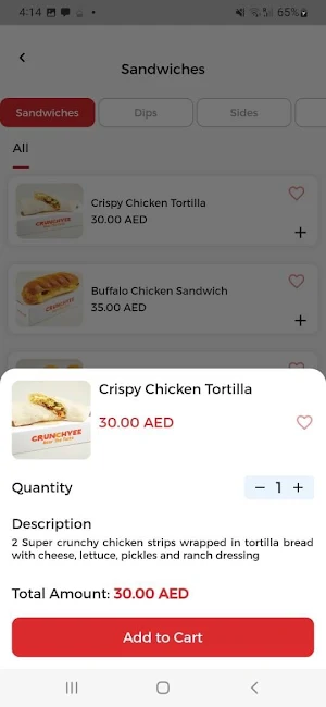 Crunchyee Screenshot 2