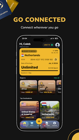 Kwetu Esim Screenshot 0