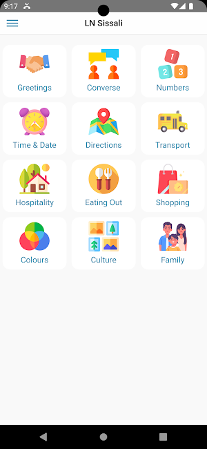 LN Sissali Screenshot 2