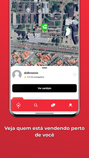 Campus Eats Screenshot 1