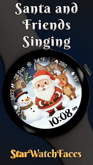 Santa and Friends Singing WF Screenshot 0