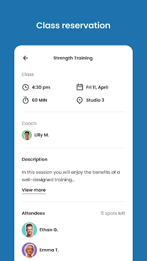 Performance Edge Screenshot 3