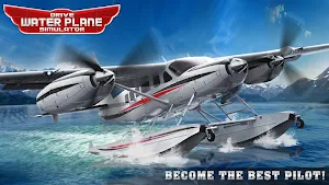 Drive Water Plane simulator Screenshot 2