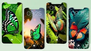 Butterfly HD Wallpaper Screenshot 3