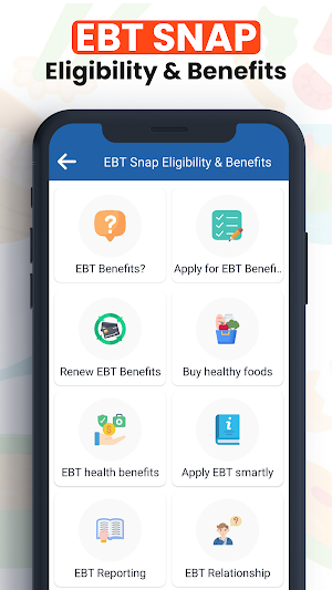 EBT Snap Benefits Info Screenshot 0