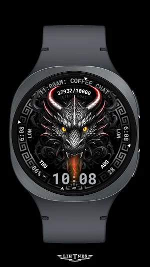 Dragon Watch Face 101 Screenshot 0