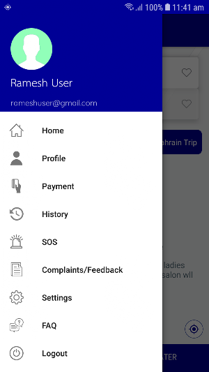 Limousina Cab Screenshot 1
