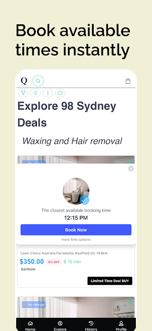 Qoyot - Beauty and Spa Offers Screenshot 3