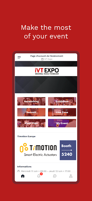iVT Expo Screenshot 1
