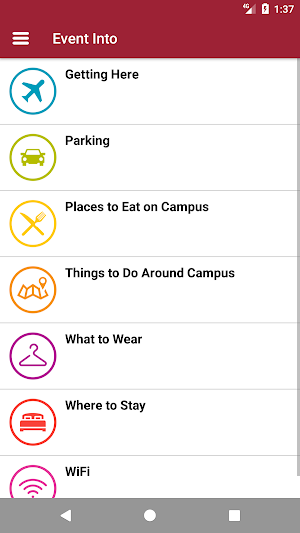 Stanford GSB Admit Weekend Screenshot 2
