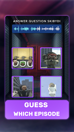 Guess Skibidi Toilet Voice Screenshot 0