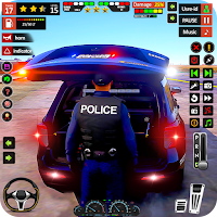 Car Chase Game Cop Simulator