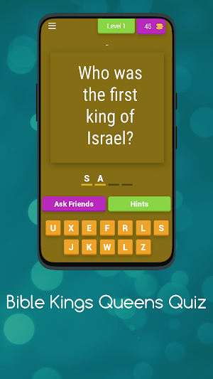 Bible Kings Challenge Quiz Screenshot 0