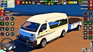 US Van Games Simulator 3D Screenshot 0
