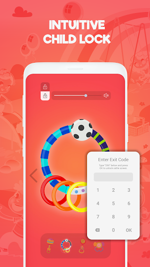 Baby Rattle Toy Screenshot 1