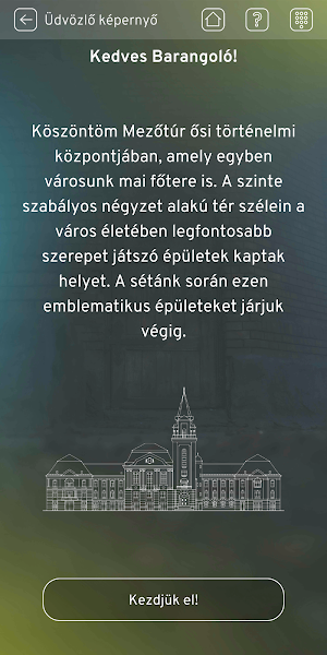 Mezőtúr sights Screenshot 2