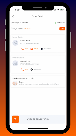 MyCar - Breakdown Screenshot 1
