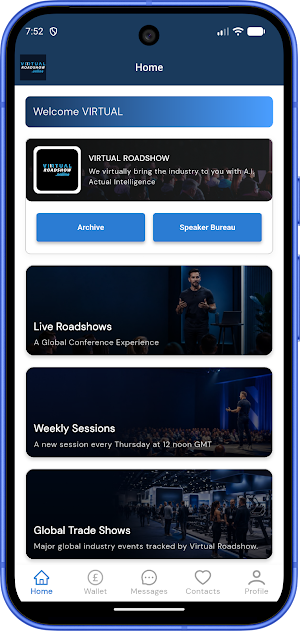 Virtual Roadshow Online Screenshot 0