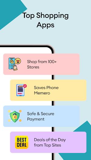 Shopy- All in One Shopping App Screenshot 1