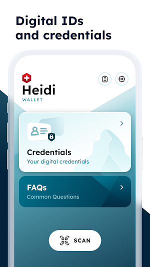 Heidi Wallet Screenshot 0