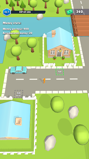 Landscape Master: Plot Tycoon Screenshot 1