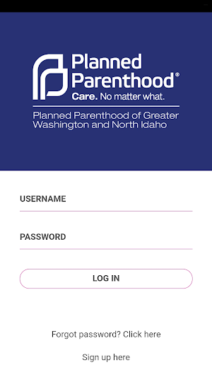 Planned Parenthood Screenshot 1