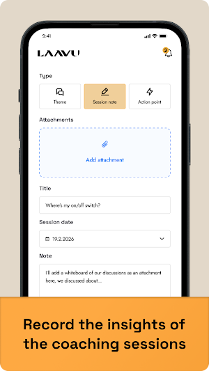 Laavu Performance Screenshot 2