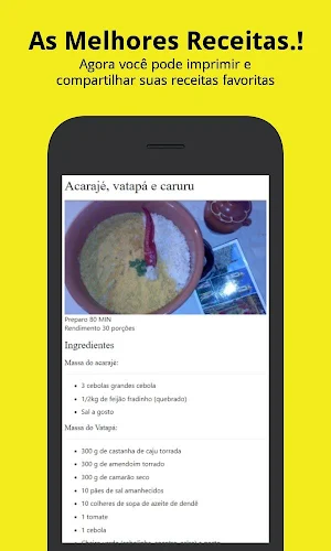 Receitas nordestinas Fáceis Screenshot 0