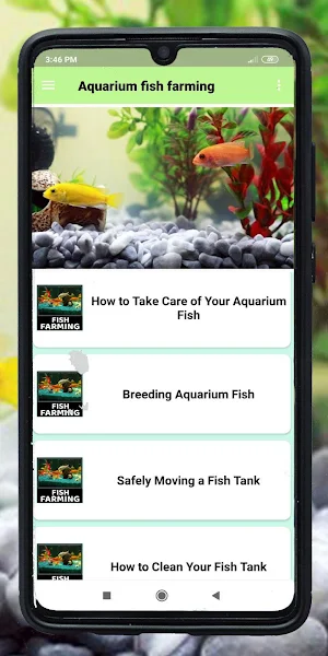 Aquarium fish farming Screenshot 3