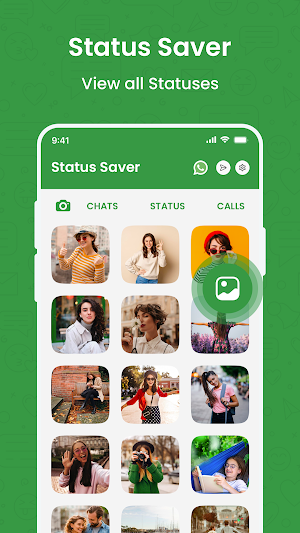 Save Status for WA Screenshot 1