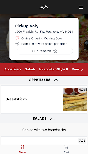 Tony Avellinos Screenshot 1