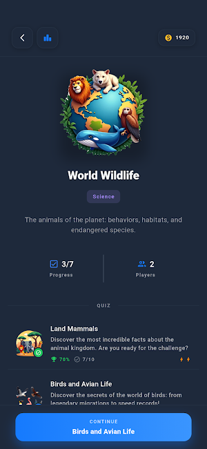 Quizzee - Trivia & Quiz Game Screenshot 2