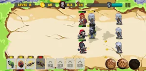 Warrior of Sparta: Hero Clash Screenshot 2