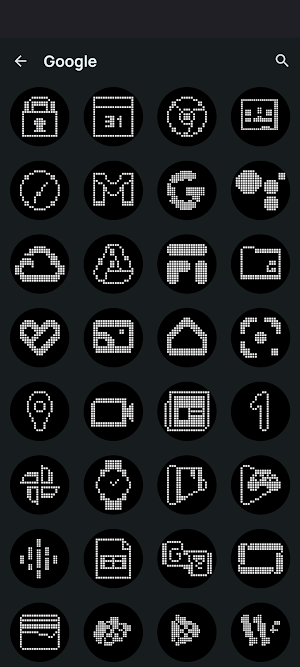 Nothing IconPack (3) Screenshot 0