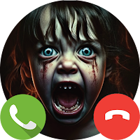 Fake Call Scary Child Game