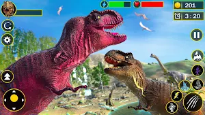 Virtual Wild Dino Family Sim Screenshot 3