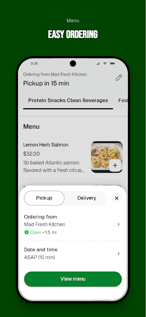 Mad Fresh Kitchen Screenshot 2